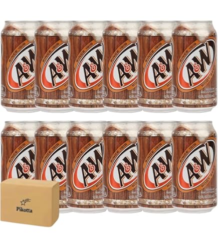 Amazon.co.jp: 【訳あり】 A&W ルートビア 355ml×24本 (12本×2ケース